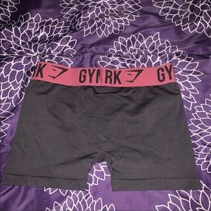 Grey gymshark shorts